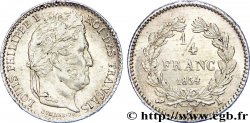 1/4 franc Louis-Philippe 1834 Limoges F.166/42 SUP 