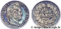 1/4 franc Louis-Philippe 1835 Lille F.166/57 TTB 