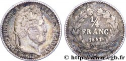 1/4 franc Louis-Philippe 1841 Rouen F.166/86 TB 