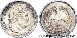 1/4 franc Louis-Philippe 1844 Rouen F.166/98