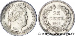 25 centimes Louis-Philippe 1845 Strasbourg F.167/2