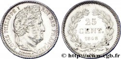 25 centimes Louis-Philippe 1848 Paris F.167/12 SUP 