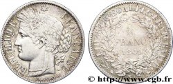 1 franc Cérès, IIe République 1849 Bordeaux F.211/3 XF 
