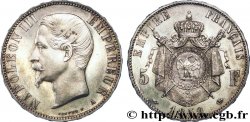 5 francs Napoléon III, tête nue 1859 Paris F.330/12 SPL 