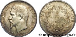 2 francs Napoléon III, tête nue 1855 Paris F.262/3