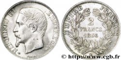 2 francs Napoléon III, tête nue, petit BB 1856 Strasbourg F.262/7