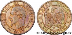 Un centime Napoléon III, tête nue 1853 Rouen F.102/2 SUP 