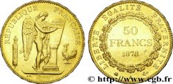 50 francs or Génie 1878 Paris F.549/1