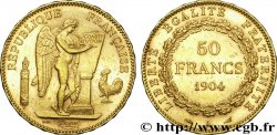 50 francs or Génie 1904 Paris F.549/6