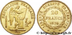 20 francs or Génie, Troisième République 1874 Paris F.533/2