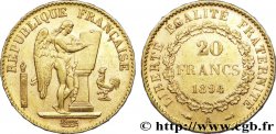 20 francs or Génie, Troisième République 1894 Paris F.533/18 TTB 