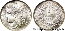 1 franc Cérès, Troisième République 1888 Paris F.216/10