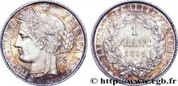 1 franc Cérès, Troisième République 1895 Paris F.216/13 SPL 