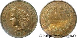 10 centimes Cérès 1877 Paris F.135/18 TTB 