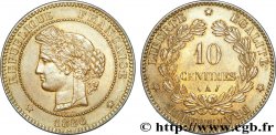 10 centimes Cérès 1886 Paris F.135/30 TTB 