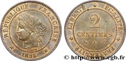2 centimes Cérès 1895 Paris F.109/21 SUP 