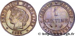 1 centime Cérès 1885 Paris F.104/12 SUP 