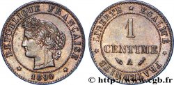 1 centime Cérès 1890 Paris F.104/17 TTB 