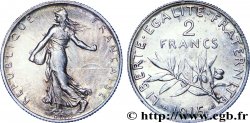 2 francs Semeuse 1915  F.266/17 AU 