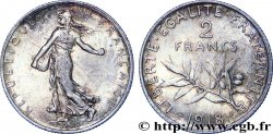 2 francs Semeuse 1918  F.266/20 SUP 