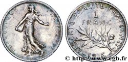 1 franc Semeuse 1916  F.217/22 TTB 