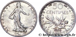 50 centimes Semeuse 1909  F.190/16 TTB 