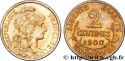 2 centimes Daniel-Dupuis 1900  F.110/4