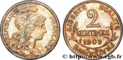 2 centimes Daniel-Dupuis 1909  F.110/12