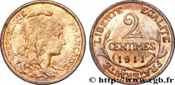 2 centimes Daniel-Dupuis 1911  F.110/14 VZ 