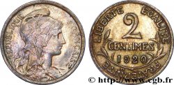 2 centimes Daniel-Dupuis 1920  F.110/20