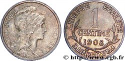 1 centime Daniel-Dupuis 1908  F.105/10 SS 