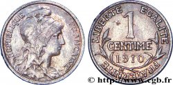 1 centime Daniel-Dupuis 1910  F.105/12 XF 