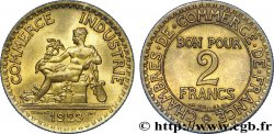 2 francs Chambres de Commerce 1923  F.267/5