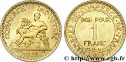 1 franc Chambres de Commerce 1922  F.218/4