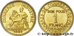 1 franc Chambres de Commerce 1923  F.218/5 EBC 
