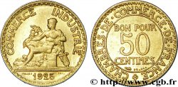 50 centimes Chambres de Commerce 1925  F.191/7 SUP 