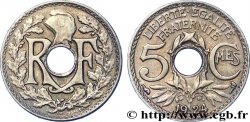 5 centimes Lindauer, petit module 1924  F.122/8