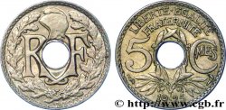 5 centimes Lindauer, petit module 1925  F.122/10 TTB 