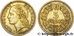 5 francs Lavrillier, bronze-aluminium 1938  F.337/1