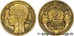 2 francs Morlon, gros “2” 1933  F.268/5 MBC 