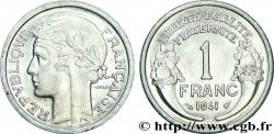 1 franc Morlon, lourde 1941  F.220/2