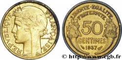 50 centimes Morlon 1937  F.192/13 SUP 