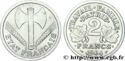 2 francs Francisque 1944  F.270/4 SUP 