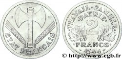 2 francs Francisque 1944 Beaumont-Le-Roger F.270/5 SUP 