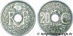 20 centimes Lindauer 1945 Castelsarrasin F.155/4 XF 