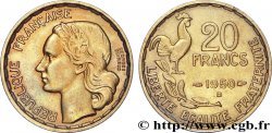 20 francs Georges Guiraud, 3 faucilles 1950 Beaumont-Le-Roger F.401/2