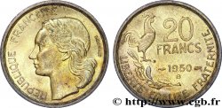 20 francs G. Guiraud, 4 faucilles 1950 Beaumont-Le-Roger F.402/4