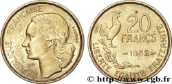 20 francs G. Guiraud 1952  F.402/9