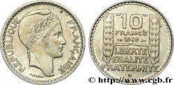 10 francs Turin, petite tête 1949 Beaumont-Le-Roger F.362/4