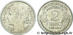 2 francs Morlon, aluminium 1949 Beaumont-Le-Roger F.269/15 TTB 